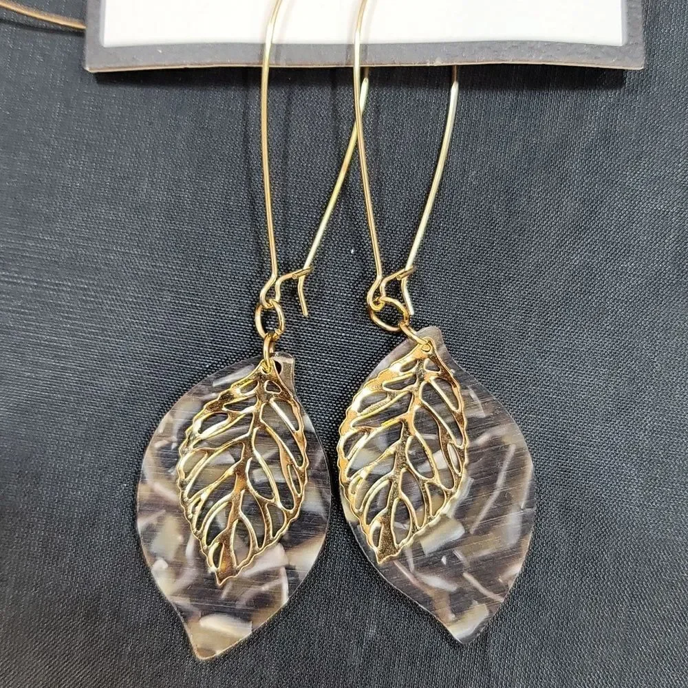 BRAND NEW CATHERINE MALANDRINO 3-PACK EARRINGS PAIRED ON KIDNEY WIRES
